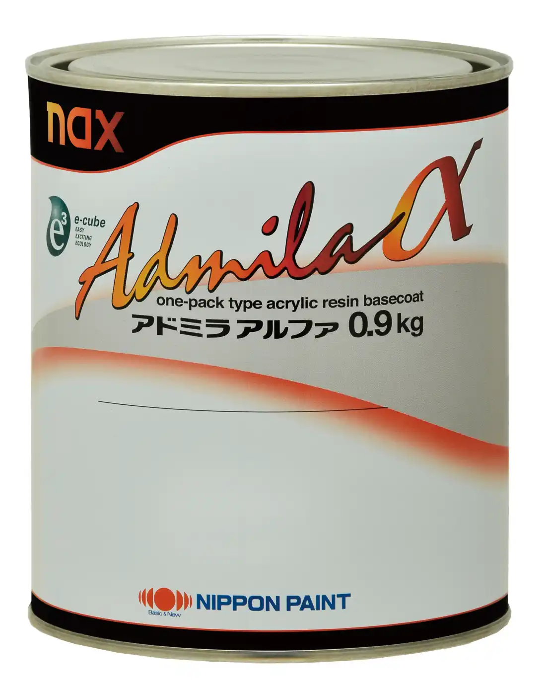 お値打ち価格で アドミラアルファ 611 チンチングブラックNP 原色 3.6kg 日本ペイント 塗料
