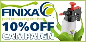 FINIXA フィニクサ 製品10%オフキャンペーン 2024-06-03
