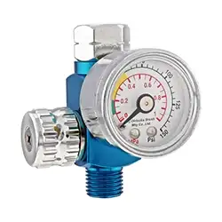 13000 マルテー 手元調整ゲージ 調圧クン OT-503B-B 手元圧力計 エアーバルブ