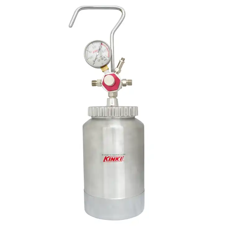 KINKI 塗料圧送タンク 2L K-2L販売中-塗装機器と塗料の販売 プロホンポ