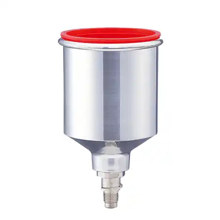 SATA サタ 125948 QCC アルミニウムカップ150mL リッド付き