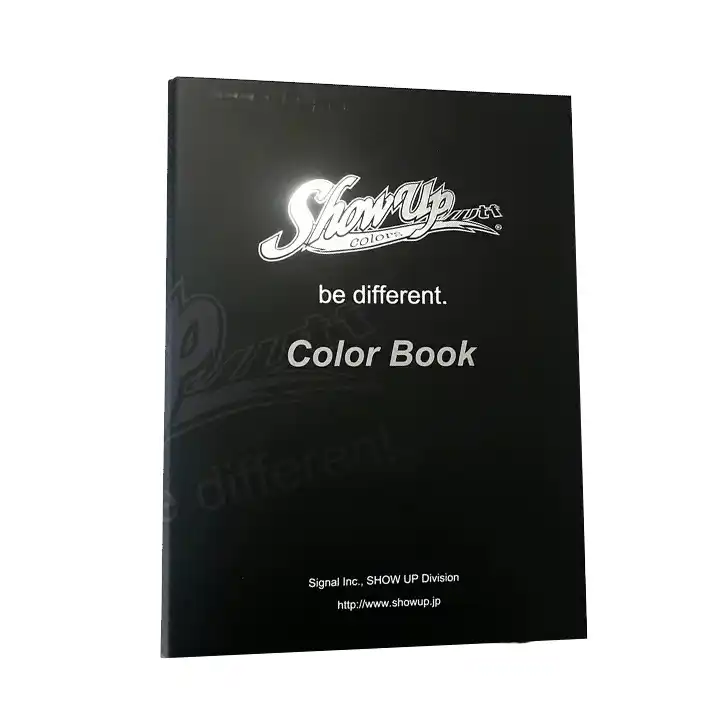 ShowUp ショーアップ Colors COLOR BOOK カラーブック