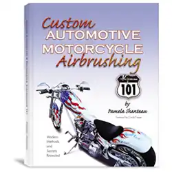Custom Automotive Motorcycle Airbrushing (MG2)