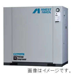 アネスト岩田 コンプレッサー (ドライヤー付き) CLP75EF-14DM