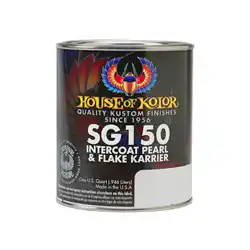 HOUSEofKOLOR ハウスオブカラー SG-150 フレーク用インターコートクリヤー 1Qt (947mL) の商品画像です