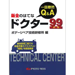 一目瞭然！Q&A 板金のはてな ドクター99