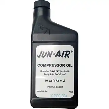 JUN-AIR 純正コンプレッサー 補充用 オイル SJ-27F 内容量473mL