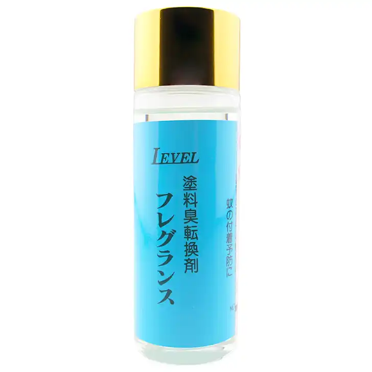 LEVEL 塗料臭転換剤 フレグランス 虫除け添加剤 100mL 