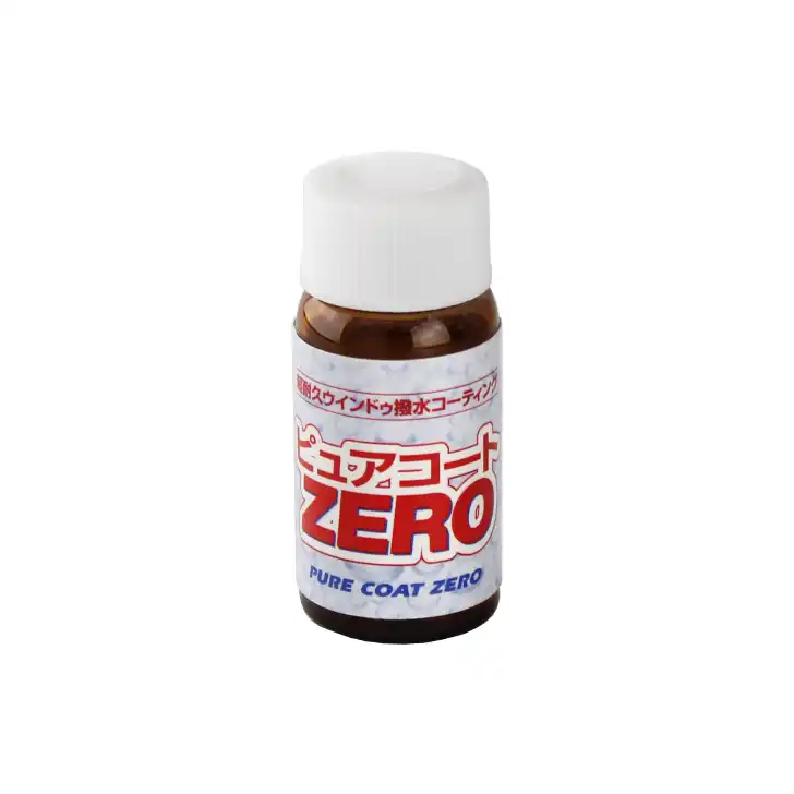 撥水道場 ガラス面用超耐久撥水コーティング ピュアコートZERO の商品画像です