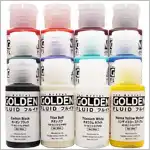 ターナー色彩 GOLDEN フルイドアクリリクス 30mL シリーズ