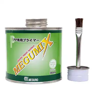 メグロ化学 MEGUMIX メグミックス PP専用プライマー 380mL入り