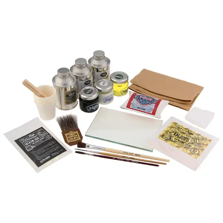 sign サイン リーフィング Water Gilding Starter Kit ウォーターギルディング スターターキットN の商品画像です