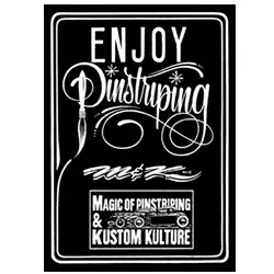 DAGGER MAKOTO -ENJOY Pinstriping-DVD