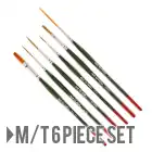 マックブラシ MackBrush TIDWELL - 6 Piece Brush Set の商品画像です