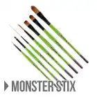 35670 マックブラシ MackBrush MACK TIDWELL - MONSTER STIX 7PcSet