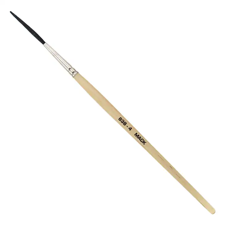 MackBrush マックブラシ Mack Outliner Series838 Blk Synthetic Goat Mix シリーズ