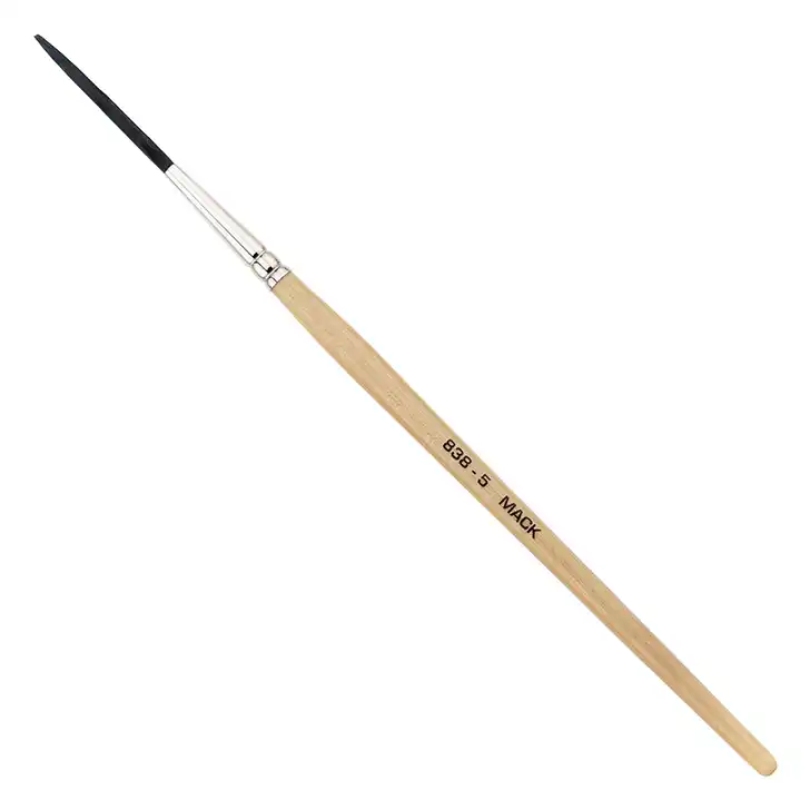 MackBrush マックブラシ Mack Outliner Series838 Blk Synthetic Goat Mix シリーズ