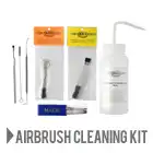 マックブラシ Mack Airbrush Cleaning Kit  の商品画像です