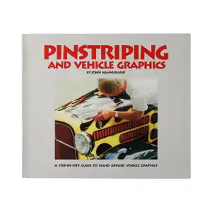 Pinstriping + Vehicle Graphics -J Hannukaine 