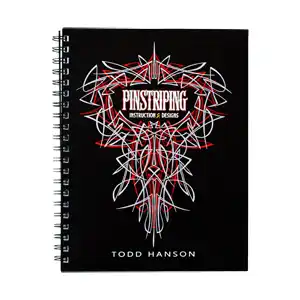Pinstriping Instruction & Designs by Todd Hanson
