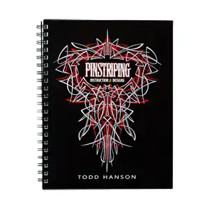 Pinstriping Instruction & Designs by Todd Hanson の商品画像です