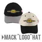 マックブラシ MackBrush Andrew Mack Logo Hat (Low Profile)  の商品画像です