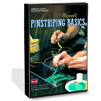 DVD Wizard's Pinstriping Basics 