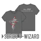 Mack T-SHIRT Series T-WIZARD Gray シリーズ