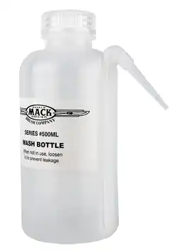マックブラシ MackBrush MACK 500mL WASH BOTTLE の商品画像です
