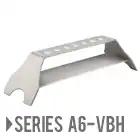 マックブラシ MackBrush Alpha6 Vertical Brush Holder7 Brush Slots