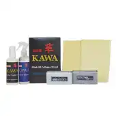 クリスタルプロセス 最高級KAWAセット 革製品クリーニングメンテナンスセット (N10050)