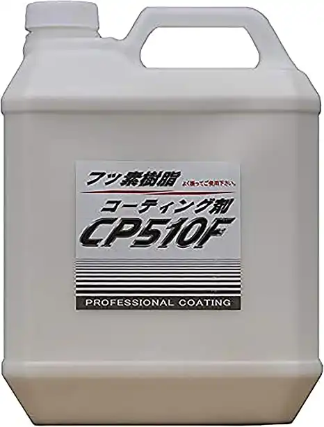クリスタルプロセス フッ素樹脂コーティング剤 (業務用) 内容量4L (C06400)
