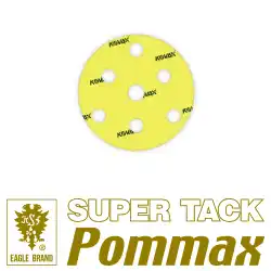 コバックス スーパータック ＰＯＭＭＡＸ マジック式 φ125mm P-3(穴あり) 100枚入り