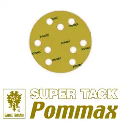 コバックス スーパータック ＰＯＭＭＡＸ マジック式 φ150mm P-1(穴あり) 100枚入り