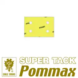 コバックス スーパータック ＰＯＭＭＡＸ マジック式 75mm×110mm P-1(穴あり) 100枚入り