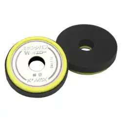 コバックス スポンジバフ Wイエロー細目Ф185×50T マジック式販売中