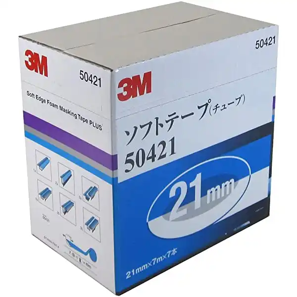 スリーエム 3M50421 ソフトテープ 21mm×7m×7本 の商品画像です