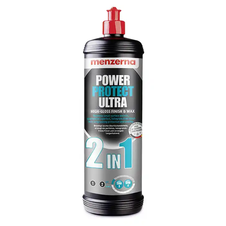 menzerna メンツェルナ コンパウンド Power Protect Ultra PPU 2in1 ハイグロス フィニッシュ＆ワックス 内容量1L販売中-塗装機器と塗料の販売  プロホンポ