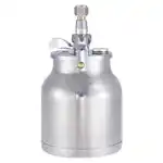 明治機械製作所 吸上げ式 1000mL 塗料カップ 10SLB-2 (G1/4)