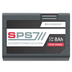 SCANGRIP スキャングリップ MULTIMATCH マルチマッチ用バッテリーパック SGP-MM8-B SPS BATTERY-8AH