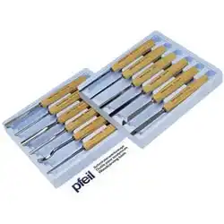 Pfeil Intermediate Size Carving Tools 中間サイズカービングナイフ