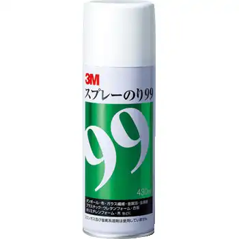 スリーエム 3M99 スプレーのり 内容量430mL