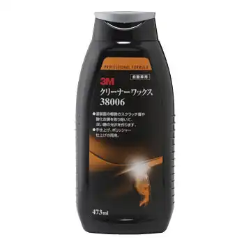 スリーエム 3M38006 クリーナーワックス 内容量473mL の商品画像です