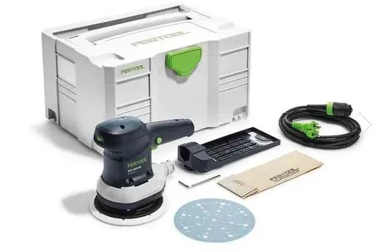 FESTOOL ETS 150/5 EQ-Plus 電動ダブルアクションサンダー の商品画像です