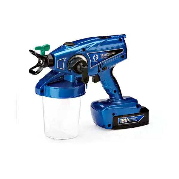☆美品☆GRACO グラコ 18V トゥルーコートプロエックス 充電式スプレーガン 16H242 エアレス 塗装 充電器 バッテリー ケース付  63085 | フリマアプリ ラクマ