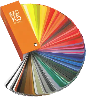 RAL K-5 色見本帖 光沢版 210色 の商品画像です