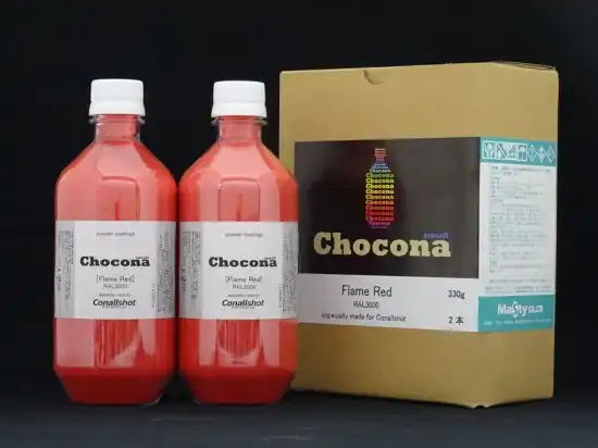 Choconaパウダーコート チョコナ ブライトカラー シリーズ 内容量330g×2本入 の商品画像です