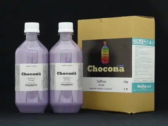 Choconaパウダーコート チョコナ ソフトカラー シリーズ 内容量330g×2本入 の商品画像です