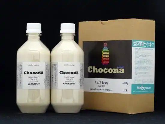 Choconaパウダーコート チョコナ ペールカラー シリーズ 内容量330g×2本入 の商品画像です