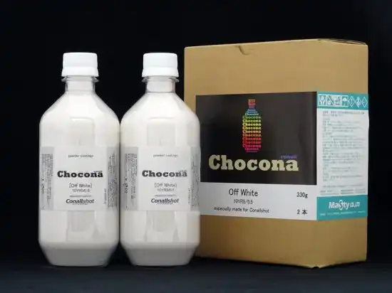 Choconaパウダーコート チョコナ ペールカラー シリーズ 内容量330g×2本入 の商品画像です